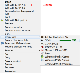 W7 Context Menu Issue.png