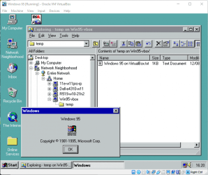 Windows 95 in VirtualBox.png Windows 95 in VirtualBox.png