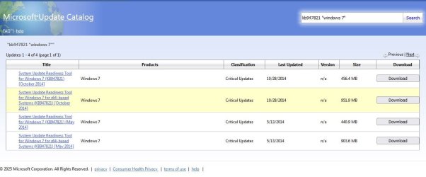 MICROSOFT CATELOGUE SCREENSHOT - WHICH UPDATE FOR MY 32bit WINDOWS 7 HOME PREMIUM.JPG