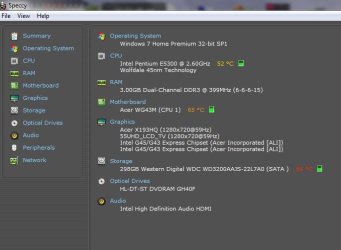 COMPUTER OPERATING TEMPERATURES - TUESDAY 13 APRIL 2025 - COMPUTER ON FOR 3.5 HOURS - SPECCY PRO.JPG