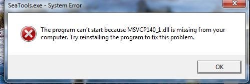Seagate Error.JPG Seagate Error.JPG