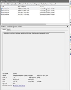 Memory Diagnostic Report.JPG Memory Diagnostic Report.JPG