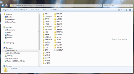 HP Vista C Drive SwSetup directory.PNG