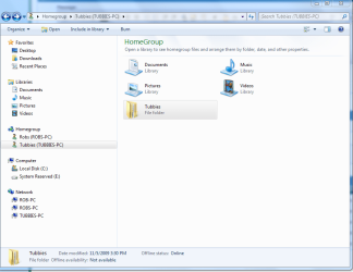 Tubbies user folder inside Homegroup.PNG