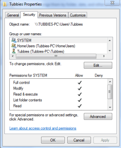 Tubbies access full control.PNG