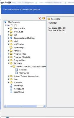WinRE location on C partition.JPG WinRE location on C partition.JPG