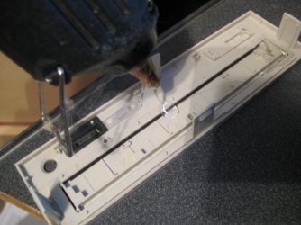 12 Hot glue door on face plate.JPG