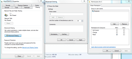 Advanced sharing C drive permissions.PNG