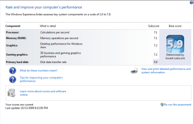 Win7 ultimate activated WEI.PNG Win7 ultimate activated WEI.PNG