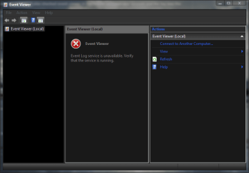 Event Viewer Not Running.PNG