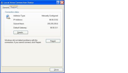 Local Area Connection Status Support.JPG