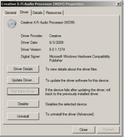 CreativeDriverRolledBack.JPG