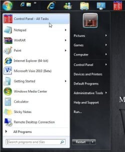 Control Panel - All Tasks5 Pinned to Start Menu.jpg