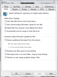 WMP Lib Settings.PNG