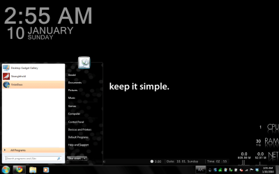 My Desktop - start menu.png