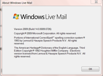 Live Mail Version.PNG Live Mail Version.PNG