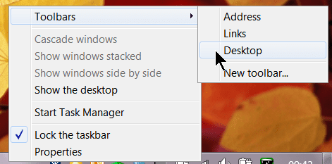 Selecting Desktop Toolbar.png