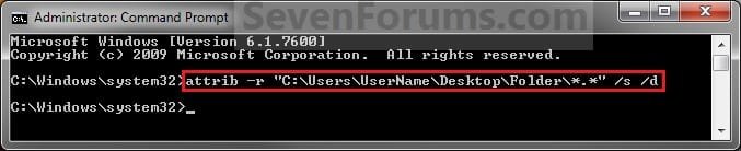 Folder-unset_Read-only_command.jpg Folder-unset_Read-only_command.jpg