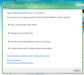 Product Key Code Cannot Activate Windows.PNG