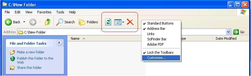 WinXP toolbar customization.JPG WinXP toolbar customization.JPG