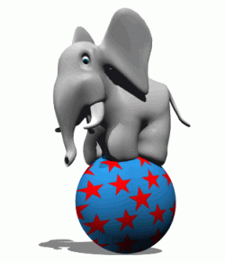cartoon_elephant_balancing_on_ball_hg_wht.gif