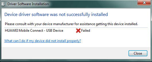 Driver installation failed.png