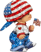 Red-White-Blue -Flagwaving kid.gif