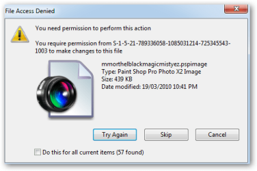 Iomega move file error.png