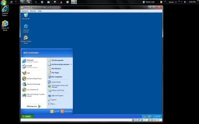 XP Mode running on Old Clunker.jpg
