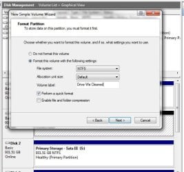 DiskPart New Volume Format Label.jpg