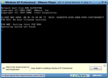 VMWare XP Mode failure.jpg