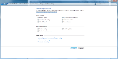 Action center settings screen.PNG Action center settings screen.PNG