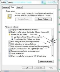 Folder Options Unhiding Protected Files.jpg