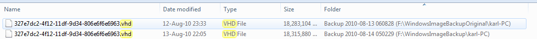 Two VHDs with today having overwritten 2nd from yesterday.PNG Two VHDs with today having overwritten 2nd from yesterday.PNG