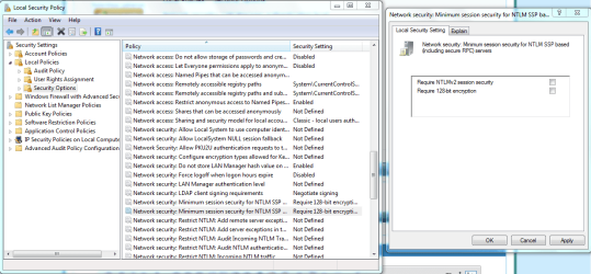 REquire 128 bit encryption unchecked.PNG