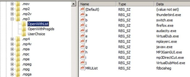 regedit-mp3openwithlist.JPG