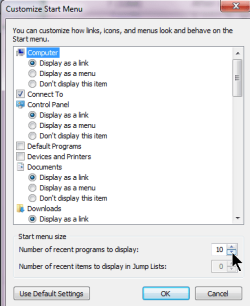 Dial in the number of recent programs.png Dial in the number of recent programs.png