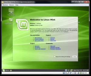 Linux Mint Debian Install 20 We have Arrived.jpg