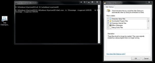 Disk Cleanup Batch File with Shortcut 1.jpg