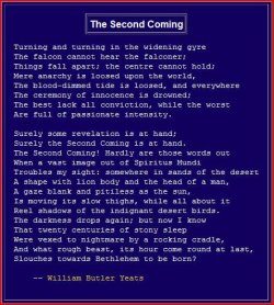 The Second Coming- William Butler Yeats-1.JPG