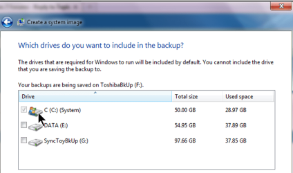 Which drives to include in backup.png
