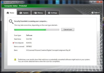 MSE scan progress.JPG MSE scan progress.JPG