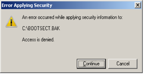 Bootsect denied.png Bootsect denied.png