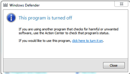 Defender is OFF.PNG Defender is OFF.PNG