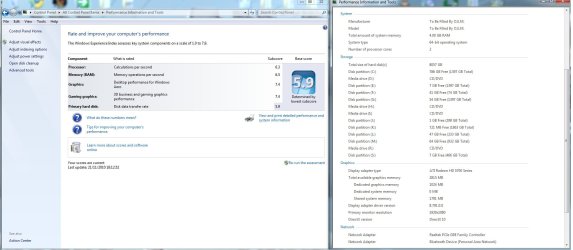 System WEI Scores Before RAM Upgrade 14th December 2010.jpg