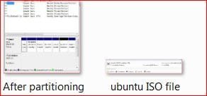 after partitioning-addition Ubuntu.JPG