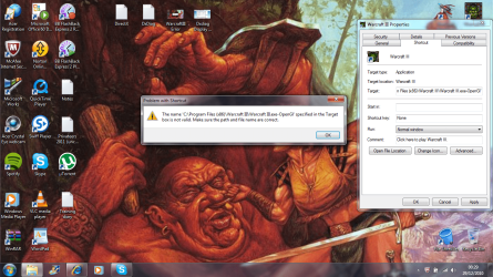 Shortcut Change Error.png Shortcut Change Error.png
