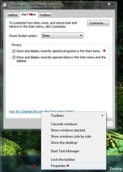 Recently Opened Start Menu.JPG
