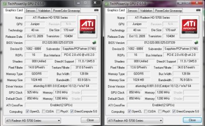GPUZ both cards 16x and 4x Jan 2011.jpg