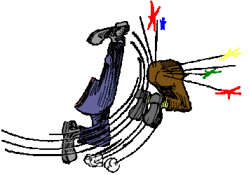 Kick Butt ass swift kicking.gif